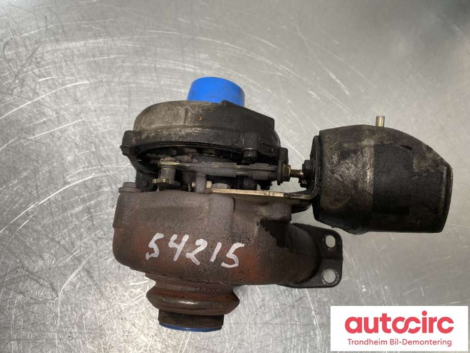 Turbo til Citroën C4, Picasso 2006-2013 (Type I) (0375J6|0375J8|)