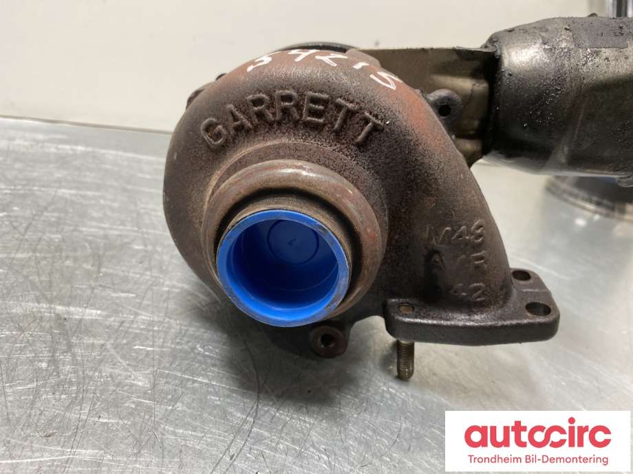 Turbo til Citroën C4, Picasso 2006-2013 (Type I) (0375J6|0375J8|)