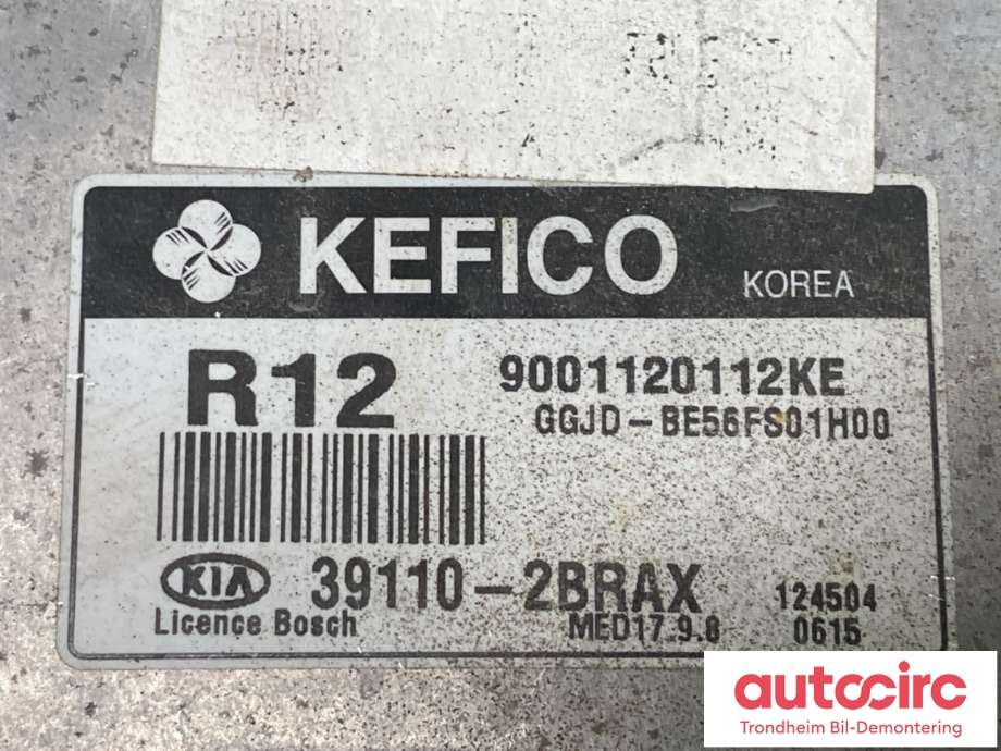 Styreenhet motor til Kia Cee