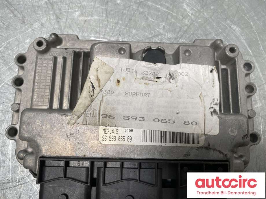 Styreenhet motor til Peugeot 307 2005-2008 (Fase 2)  (9659306580|1940SC|)