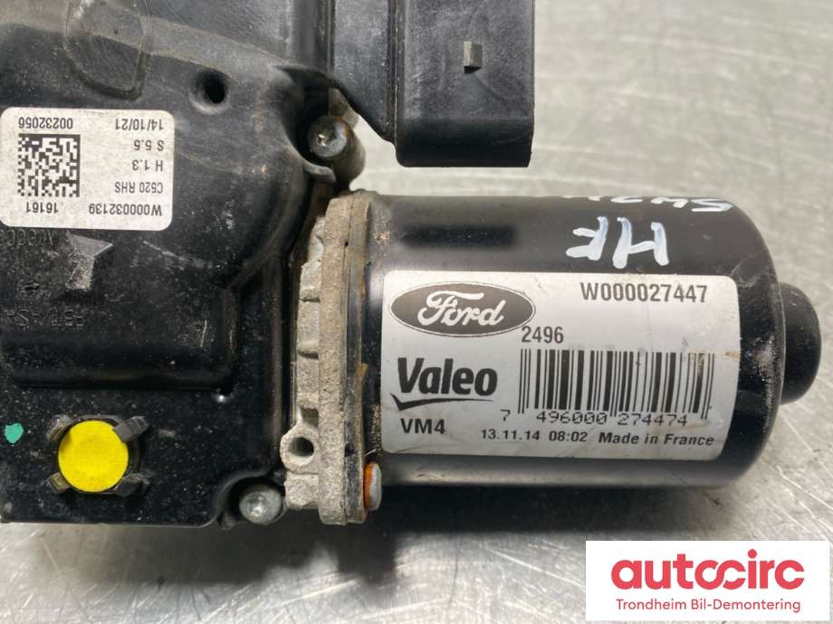 Viskermotor foran høyre til Ford Kuga 2013-2019  (CV44-17504-AD|CV44-17504-AG|2081243)