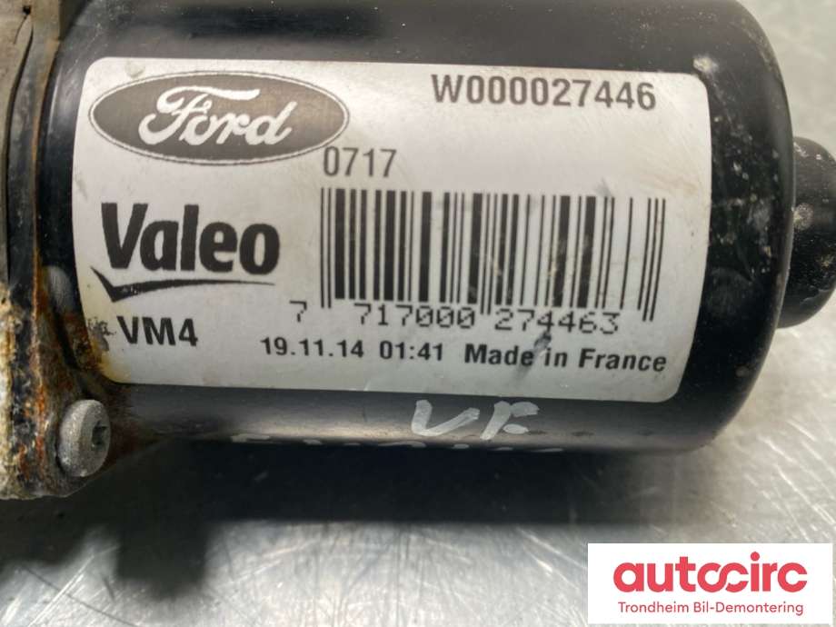 Viskermotor foran venstre til Ford Kuga 2013-2019  (CV44-17504-BD|CV44-17504-BE|2011369)