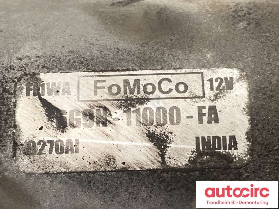 Starter diesel til Ford Kuga 2008-2012 (Type I)  (6G9N-11000-FA|1376305|1756795)