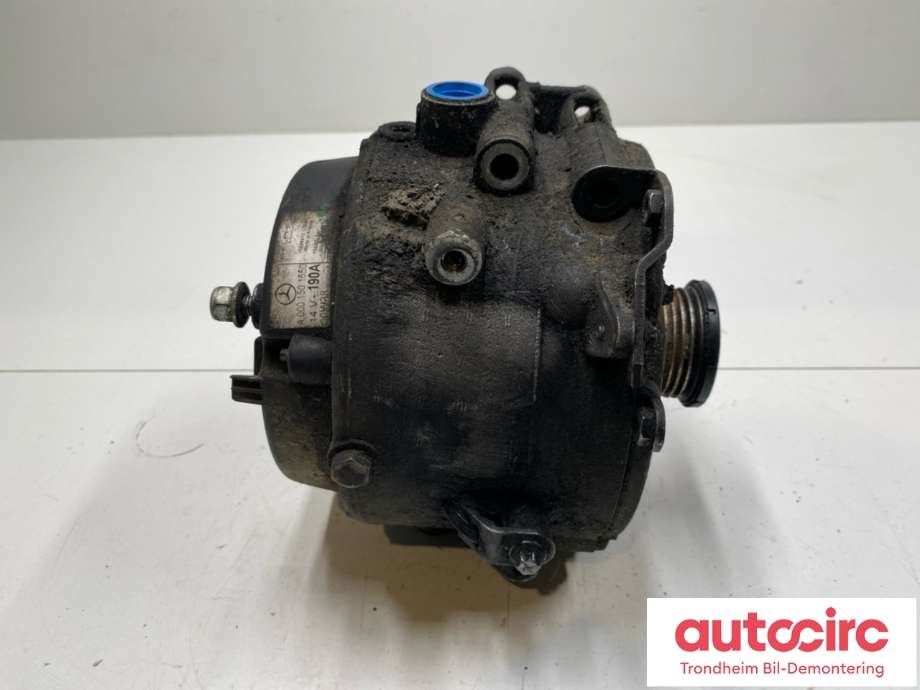 Dynamo diesel til Mercedes E-Klasse, 2000-2002 (Fase 2) (W210) (W210) (A0001501650)