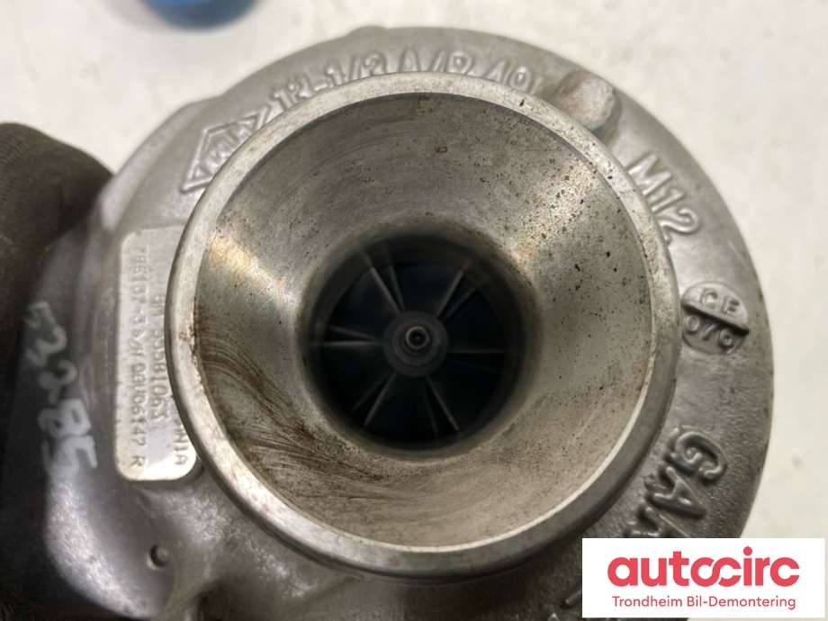 Turbo til Opel Insignia A 2009-2014  (GARRETT|55570748|55581063|95519811)