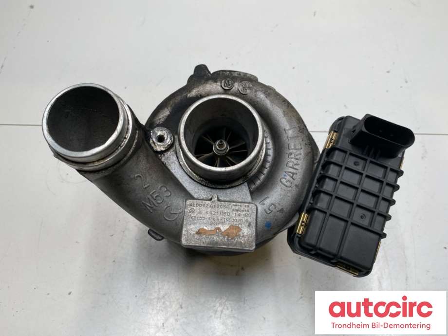 Turbo til Mercedes ML, 2005-2011 (W164) (W164) (GARRETT|A6420901480)