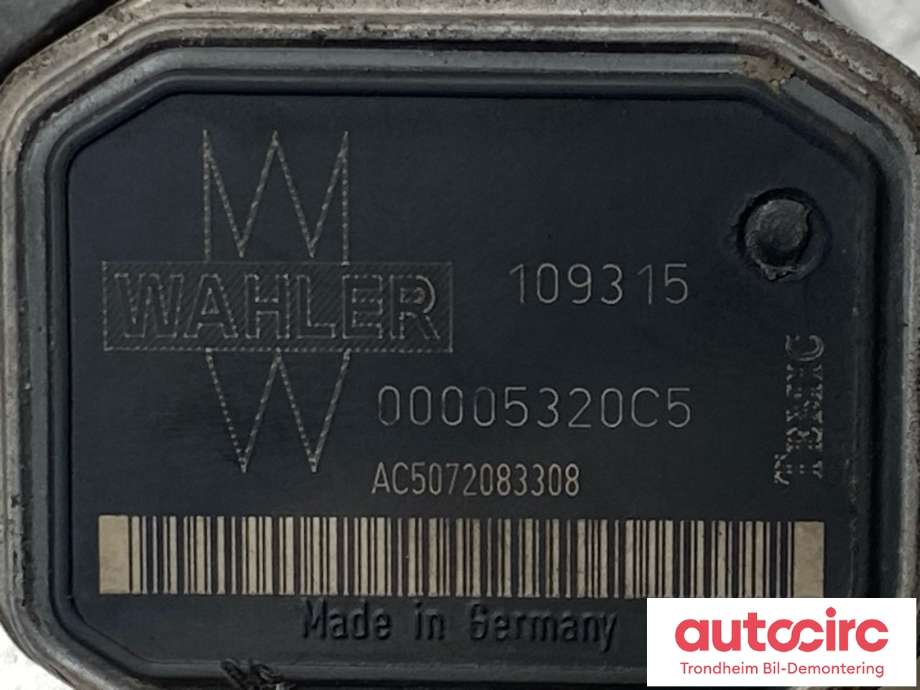 EGR-ventil til Mercedes ML 2005-2011 (W164) (W164) (A 642 140 03 60|A 642 140 08 60|)