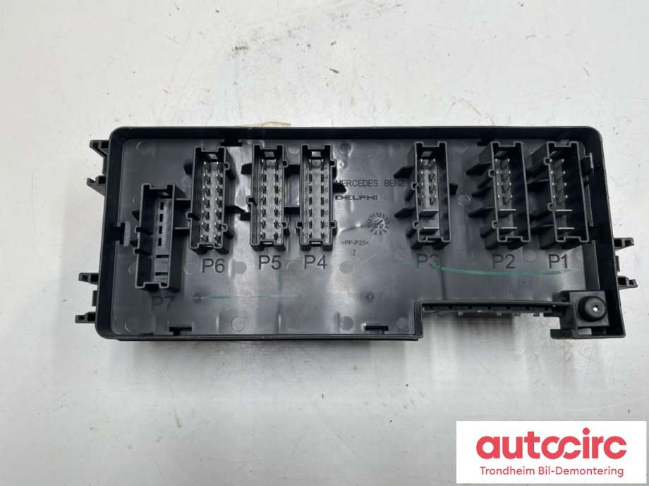 Sikringsboks til Mercedes ML 2005-2011 (W164) (W164) (A1645403072|A 164 540 23 72|A 164 540 02 72)