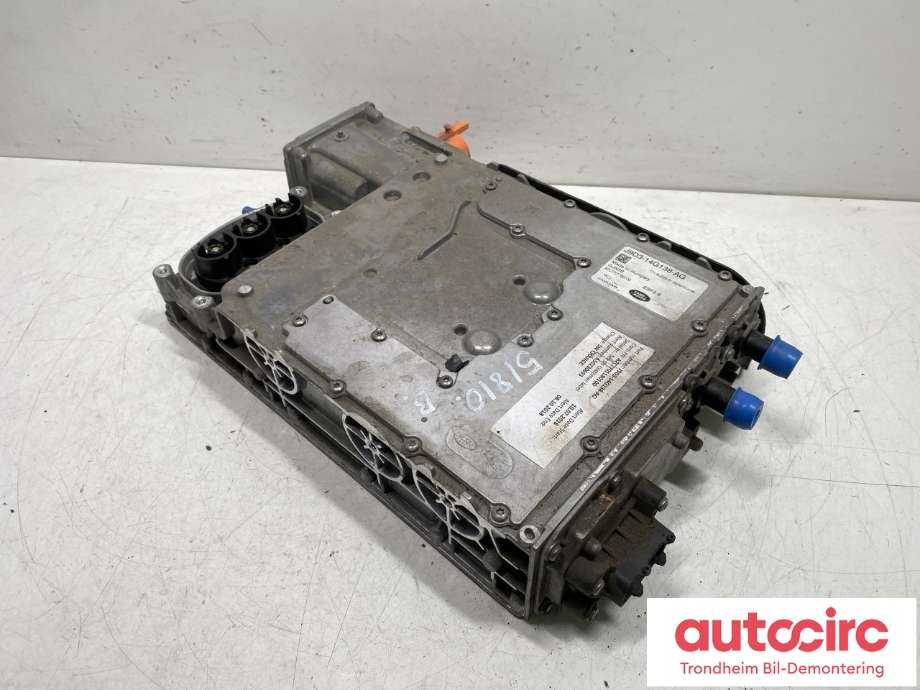 Inverter elbil til Jaguar I-PACE 2018-->>  (T4K5589|J9D314G138AG|)
