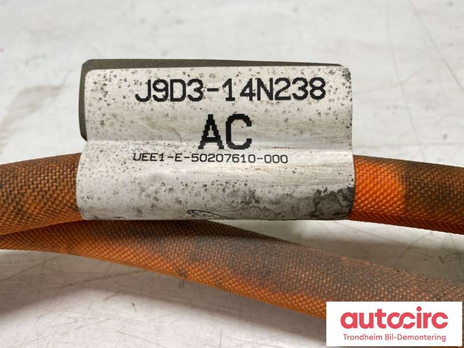 Kabel høy volt (HV) elbil til Jaguar I-PACE 2018-->>  (J9D314N238AC|T4K5761|)