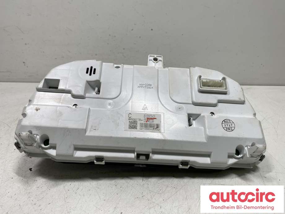 Instrumentpanel til Mitsubishi Outlander 2015-->> (Type III, Fase 2) (8100C543|MM0059-354|0T34539)