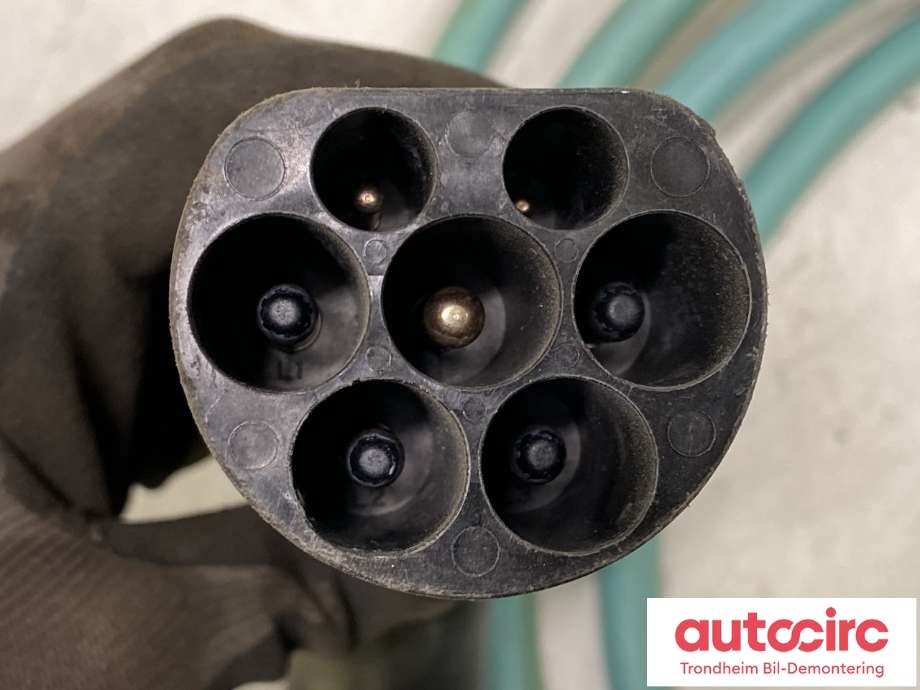 Batterilader kabel til Renault Zoe 2013-2019 (Fase 1) (296950594R|)