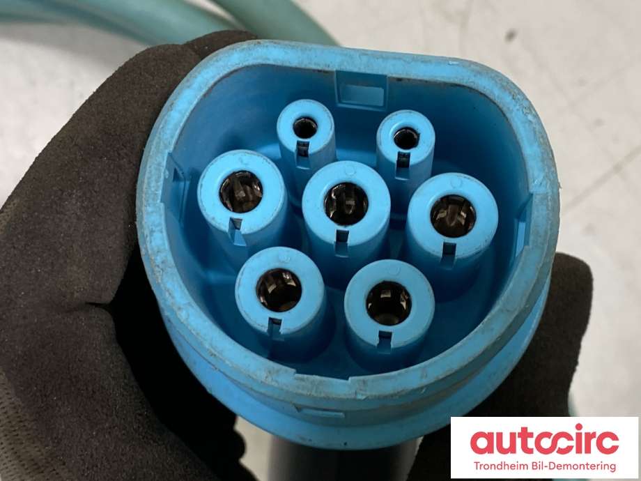 Batterilader kabel til Renault Zoe 2013-2019 (Fase 1) (296950594R|)