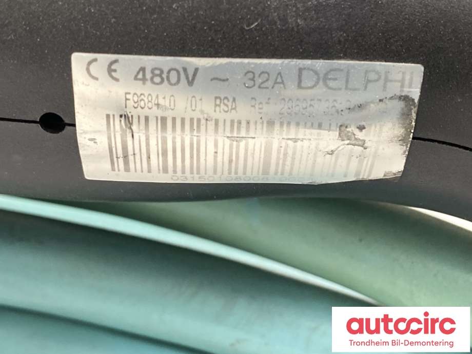 Batterilader kabel til Renault Zoe 2013-2019 (Fase 1) (296950594R|)