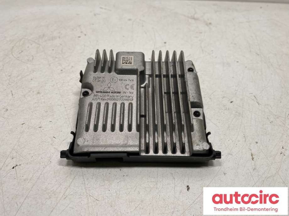 Kamera til Mitsubishi Outlander 2015-->> (Type III, Fase 2) (CONTINENTAL|8638A301|8638A110|)
