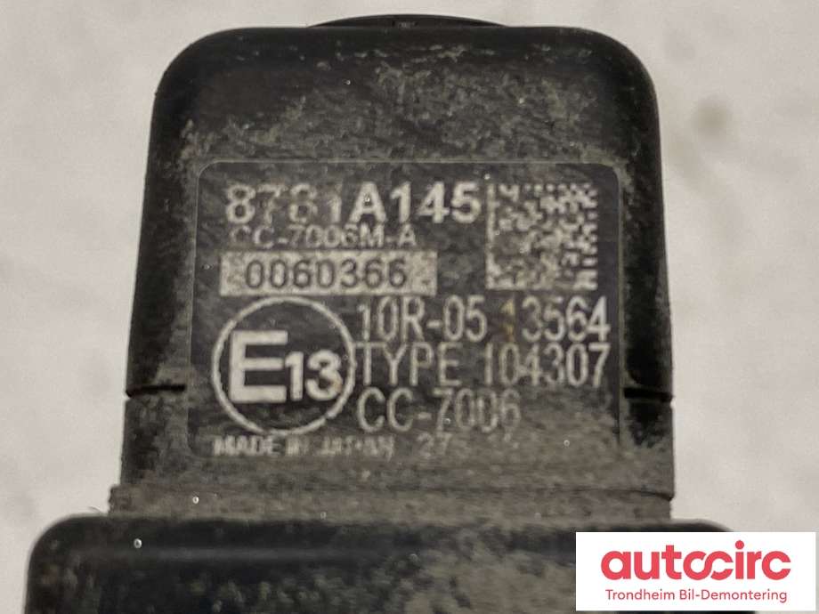 Parkeringskamera bak til Mitsubishi Outlander 2015-->> (Type III, Fase 2)  (8781A145|CC-7006M-A|)