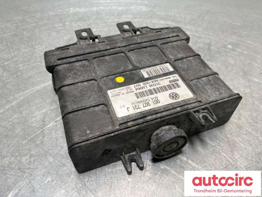 Styreenhet girkasse til VW Polo 2002-2005 (Type IV, Fase 1)  (001927731J|)