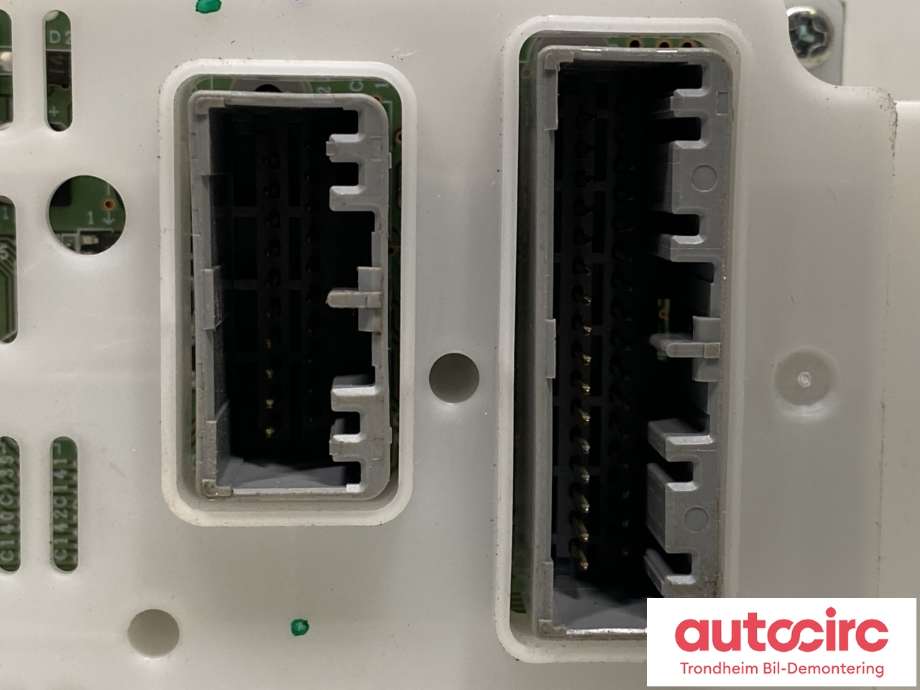 Varmeapparat betjening til Mitsubishi Outlander 2015-->> (Type III, Fase 2)  (7820B061XA|CAB502A043A|)