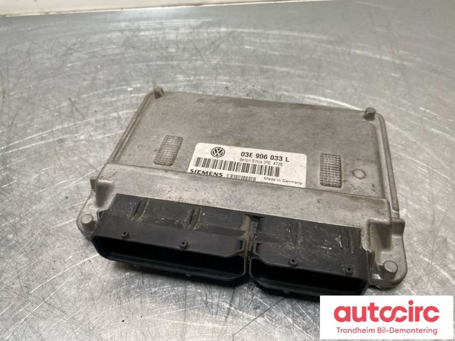 Styreenhet motor til VW Polo 2002-2005 (Type IV, Fase 1) (03E906033L|)