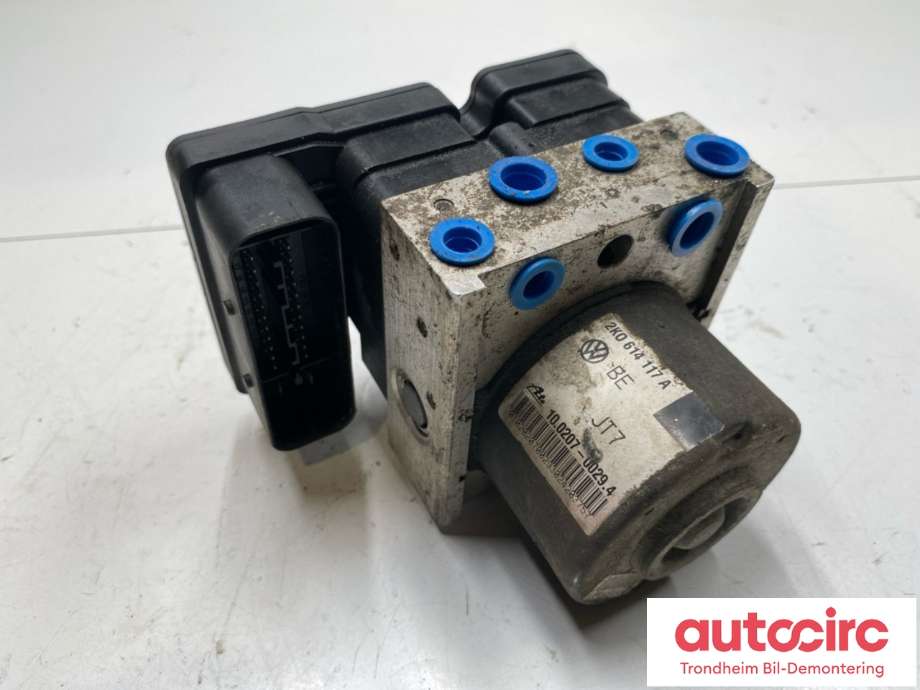 ABS sentral til VW Caddy 2004-2010 (Type III, Fase 1) (2K0907379A|2K0614117A|1K0614117H)