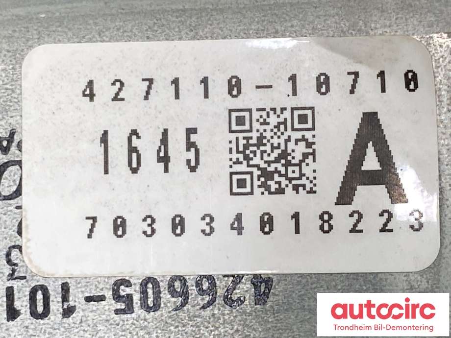 Baklukeåpner motor til Mitsubishi Outlander 2015-->> (Type III, Fase 2)  (DENSO|42711010710|427110-10710|5813A149)