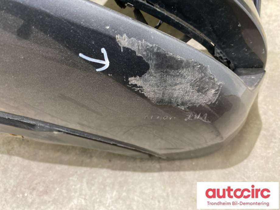 Støtfanger foran til Audi Q7 2015-->> (Type II)  (4M0 807 065 M|4M0 853 651 N|)