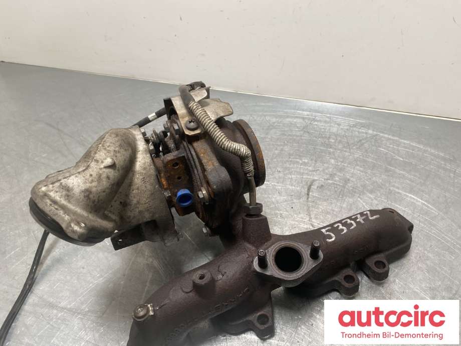 Turbo til VW Caddy 2010-2015 (Type III, Fase 2) (03L 253 016 T|)
