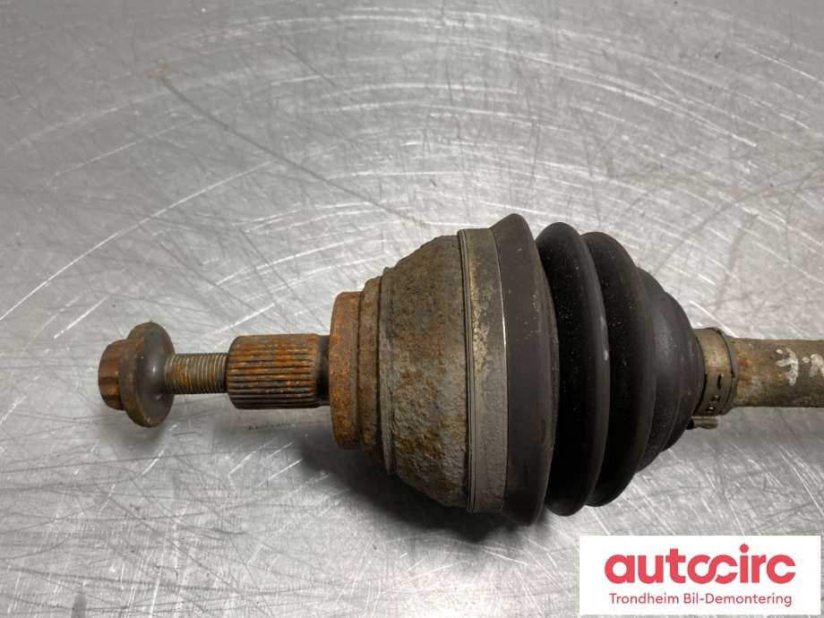 Drivaksel venstre foran, diesel/manuell til VW Caddy 2010-2015 (Type III, Fase 2)  (2K3 407 271 B|2K3 407 271 BX|)