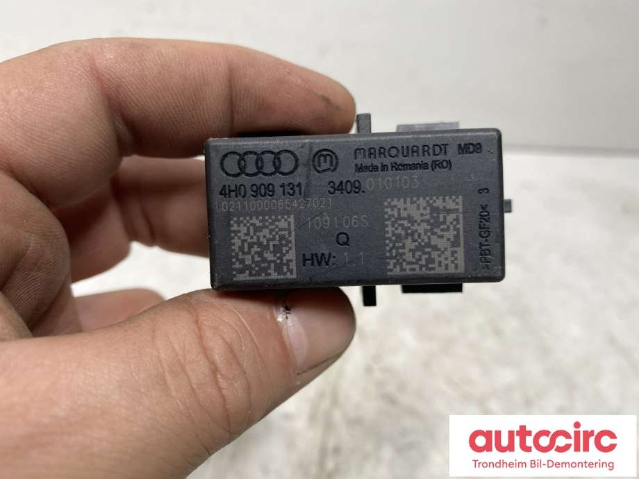 Styreenhet tenning til Audi A7 2010-2014 (Type I, Fase 1)  (4H0 909 131|4H0 909 131 A|)
