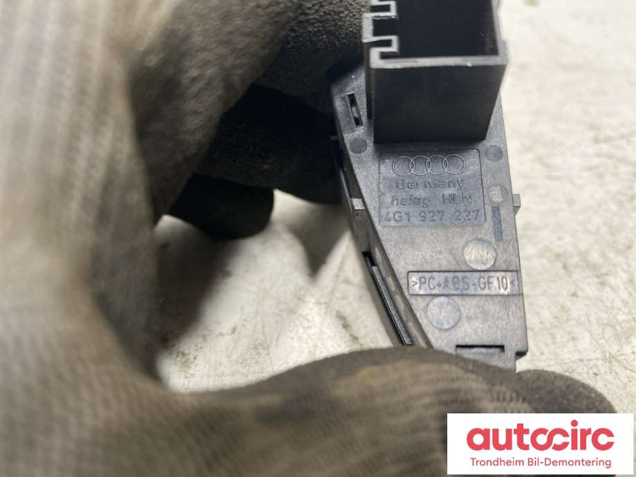 Bryter diverse til Audi A7 2010-2014 (Type I, Fase 1) (4G1 927 227|)