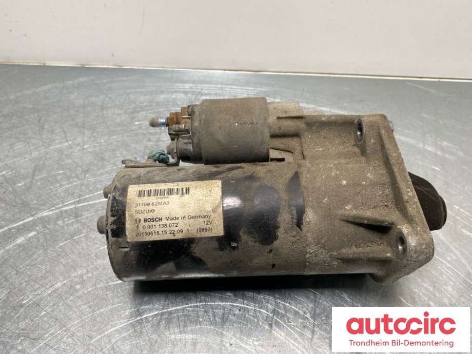 Starter diesel til Suzuki Vitara 2015-->> (Type IV)  (31100-62MA0|)