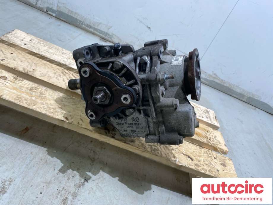 Girkasse 4WD fordelingskasse til Škoda Yeti 2009-2013 (Fase 1)  (0AV409053S|0AV409053AE|)