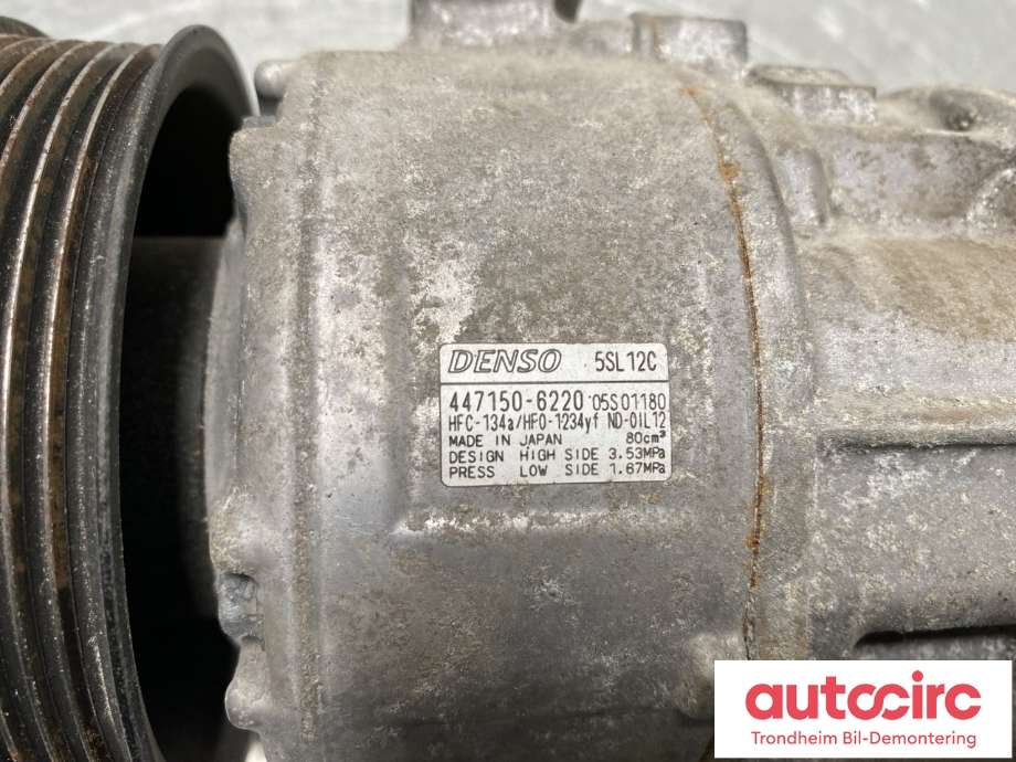 Aircondition kompressor til Suzuki Vitara 2015-->> (Type IV)  (9520061M10|447150-6220|)