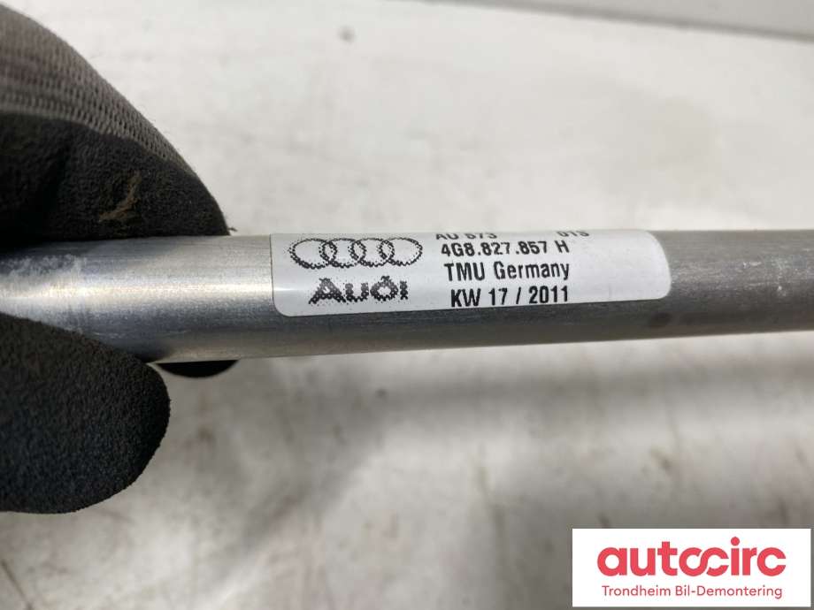 Baklukeåpner motor til Audi A7, 2010-2014 (Type I, Fase 1) (4G8 827 857 H)