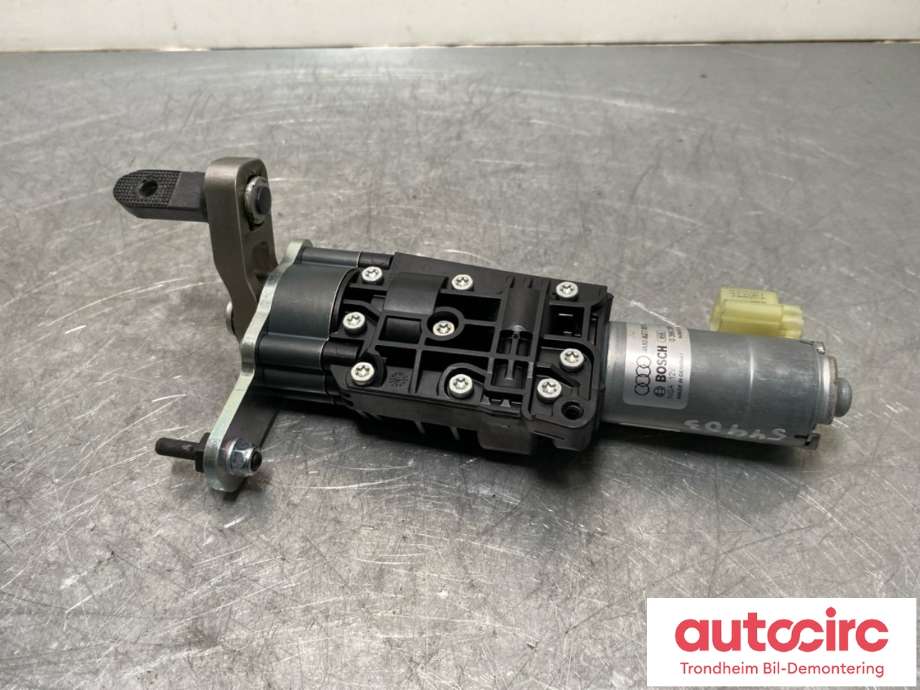Baklukeåpner motor til Audi Q7, 2015-->> (Type II)  (VENSTRE|4M0827851C)