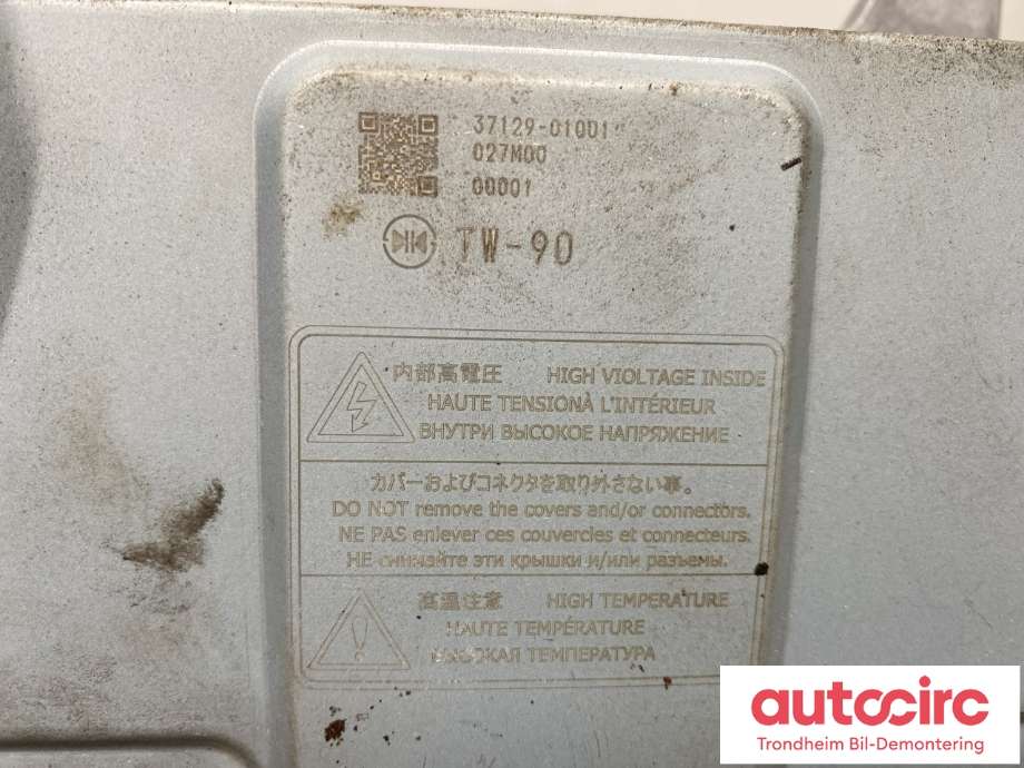 DCDC converter hybrid til Mitsubishi Outlander 2015-->> (Type III, Fase 2) (9481A052|37129-01001|)