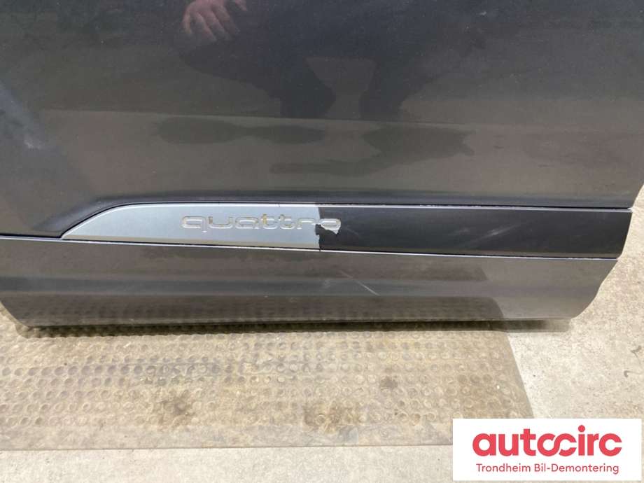 Dør høyre bak til Audi Q7 2015-->> (Type II)  (4M0 833 052 E|)