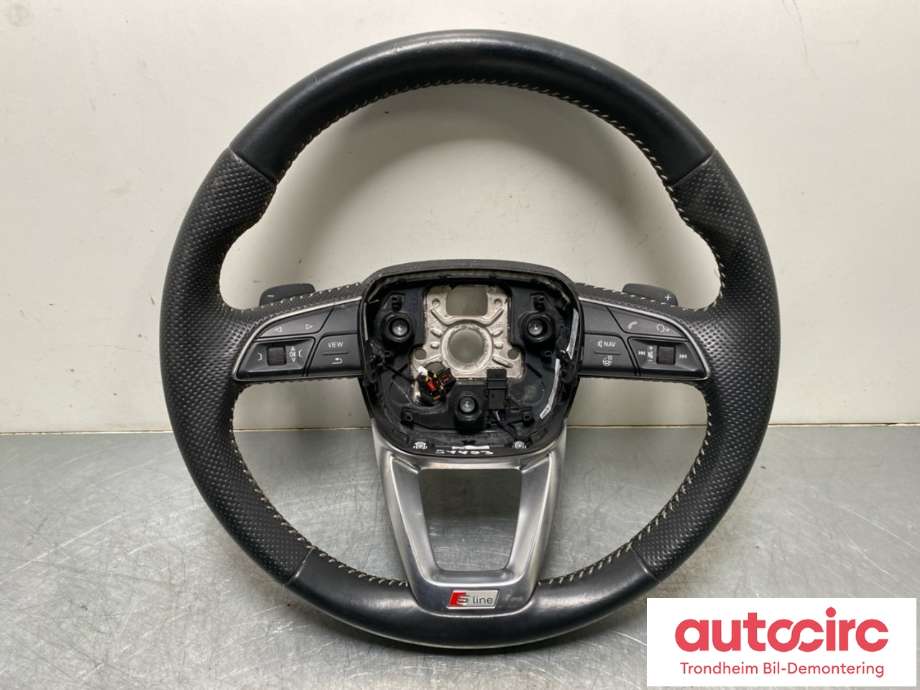 Ratt til Audi Q7, 2015-->> (Type II)  (4M0 419 091 Q)