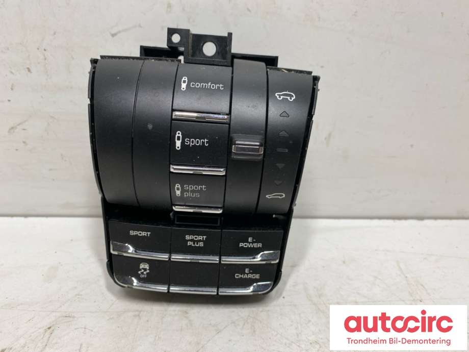 Bryter diverse til Porsche Cayenne 2010-2017 (92A) (92A) (958 613 164 00|958 613 522 01|7P5 927 521 AE)