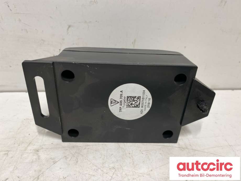 Høyttaler motorlyd, AVAS (Acoustic Vehicle Alerting System) til Porsche Cayenne 2010-2017 (92A) (92A) (7PP 035 709 A|7PP 035 709 00|)