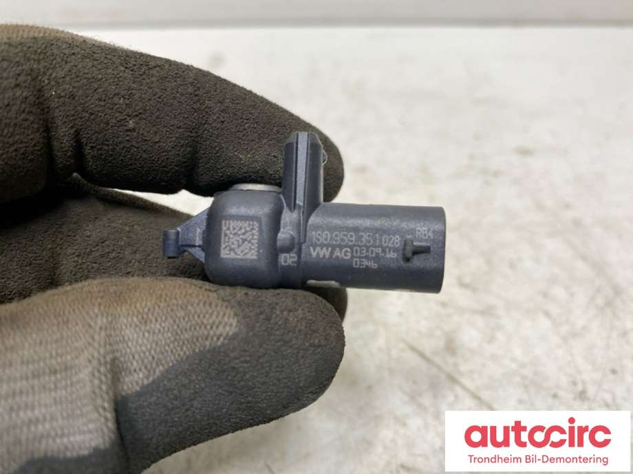 Airbag sensor høyre til Porsche Cayenne 2010-2017 (92A) (92A) (1S0 959 351|958 618 222 20|)