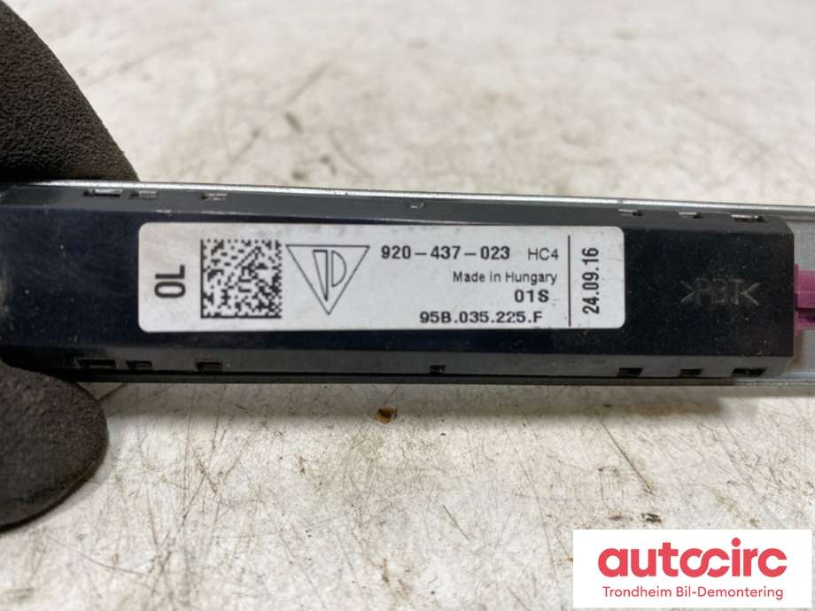 Antenne navigasjon til Porsche Cayenne 2010-2017 (92A) (92A) (95B 035 225 F|)