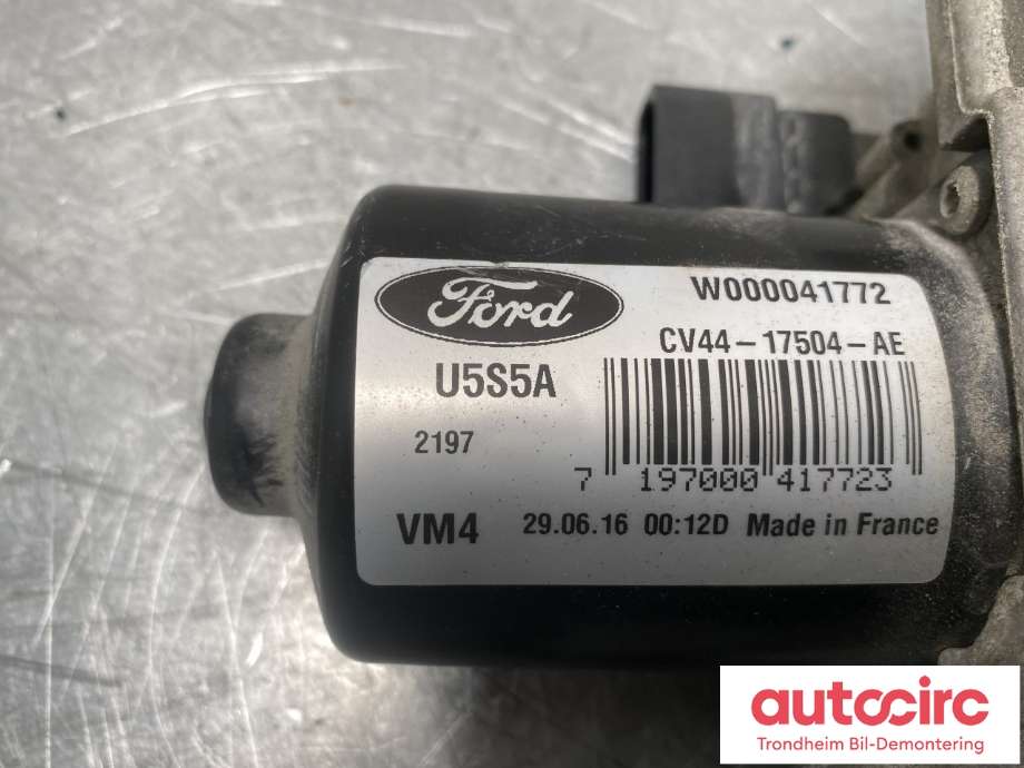 Viskermotor foran høyre til Ford Kuga 2013-2019  (CV44-17504-AG|2081243|)