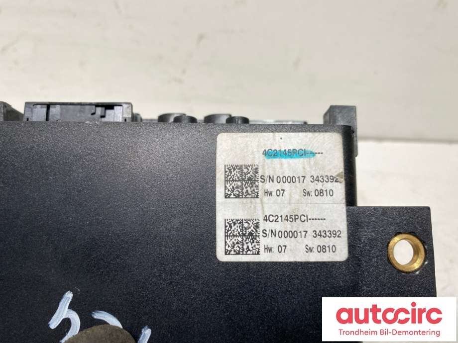 Styreenhet elektrisk parkbrems (EPB - Electric Parking Brake) til Porsche Cayenne 2010-2017 (92A) (92A) (958 618 109 01|7P0 907 801 G|)