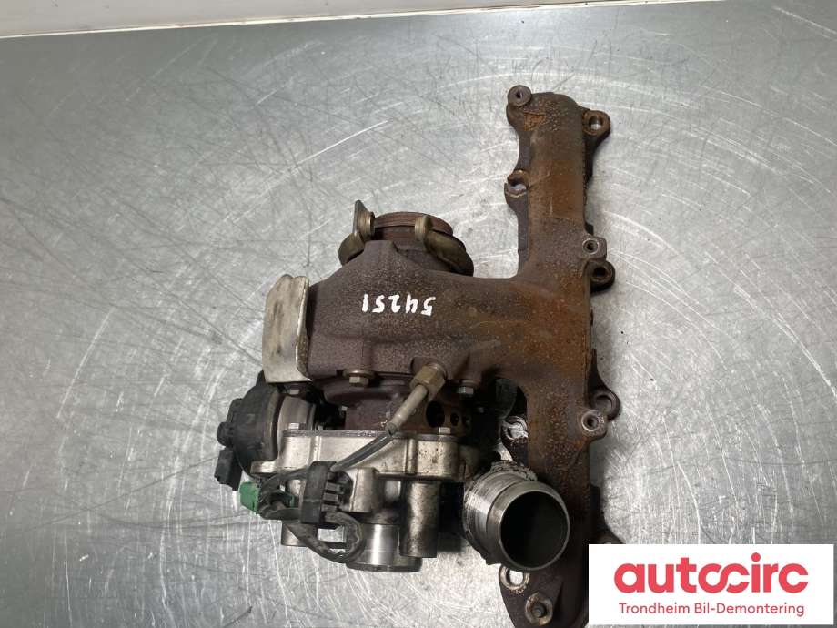 Turbo til Ford Kuga 2013-2019  (DS7Q-6K682-EA|1871356|)