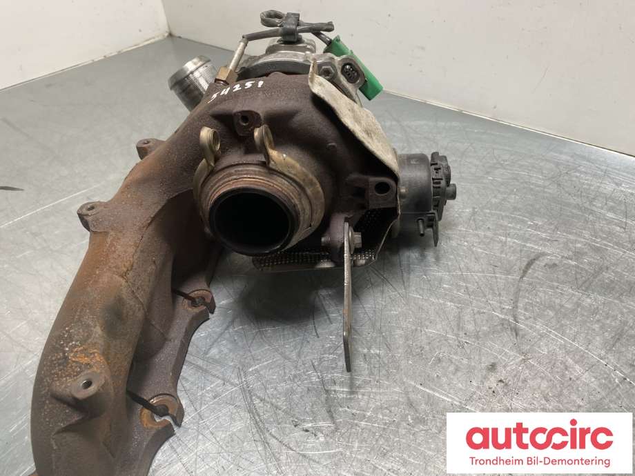 Turbo til Ford Kuga 2013-2019  (DS7Q-6K682-EA|1871356|)
