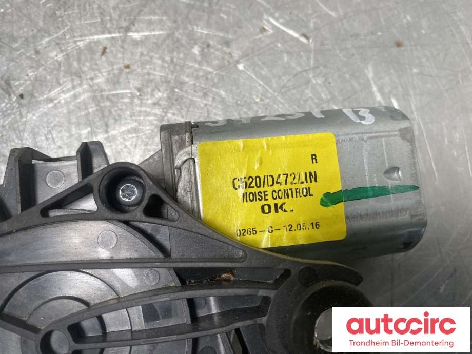 Viskermotor bakrute til Ford Kuga 2013-2019  (CJ54-17404-AA|5160318|)