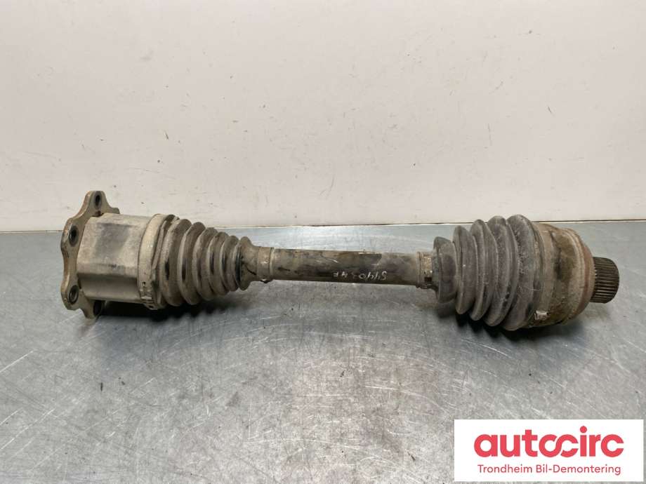 Drivaksel høyre foran, diesel/automat til Audi Q7, 2015-->> (Type II)  (4M0 407 271 E)