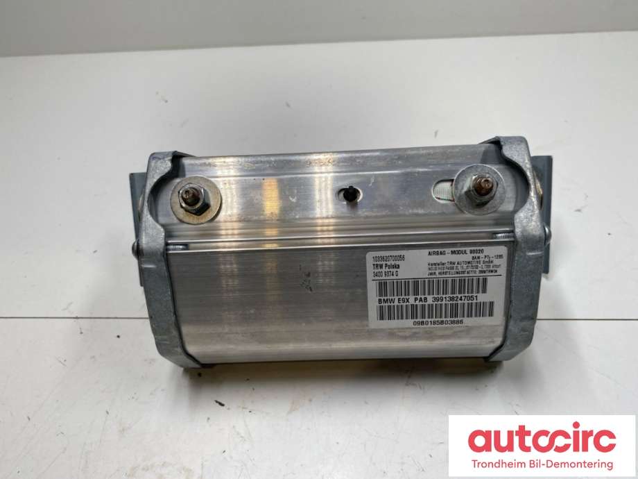 Airbag passasjer til BMW 3-Serie 2005-2011 (E90/E91/E92/E93) (E90/E91/E92/E93) (72 12 9 138 247|)