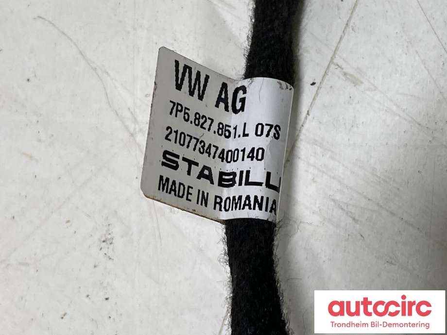 Baklukeåpner motor til Porsche Cayenne 2010-2017 (92A) (92A) (958 512 851 07|7P5 827 851 L|)